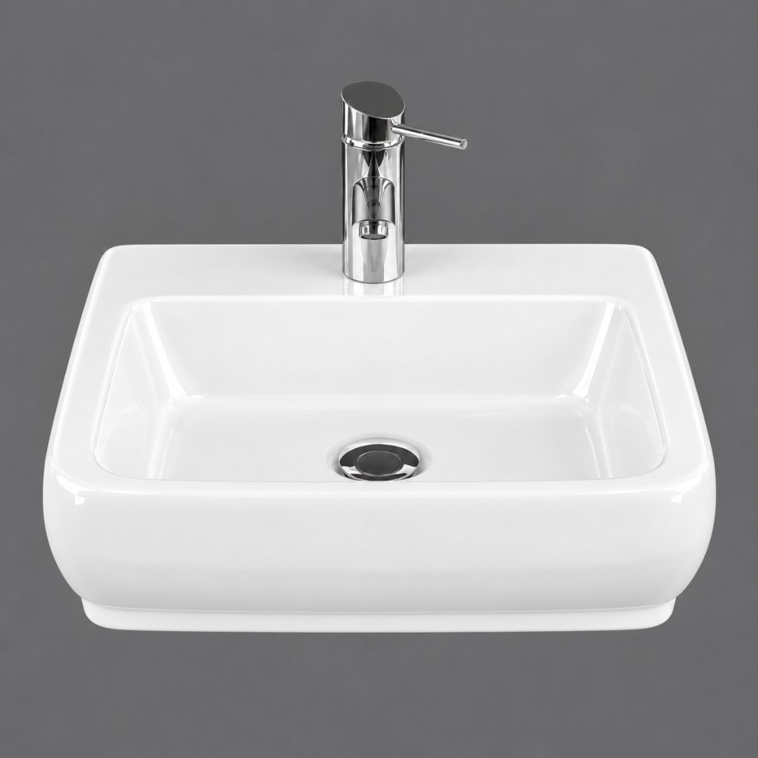 Sonet LIMCA, table top basin (view 4)